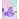 Подставка-органайзер для канцелярских принадлежностей Attache Акварель 4 отделения фиолетовая 11.1x11.5x12.2 см Фото 3