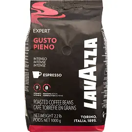 Кофе в зернах Lavazza Gusto Pieno Expert 1 кг