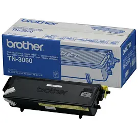Картридж лазерный Brother TN-3060 черный оригинальный повышенной емкости