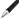Ручка шариковая настольная масляная BRAUBERG "Стенд-Пен №1", СИНЯЯ, корпус черный/синий, линия письма 0,35 мм, 141884 Фото 1