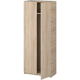 Шкаф для одежды СП-Бюджет 2555 (дуб сонома, 716х349х1810 мм)