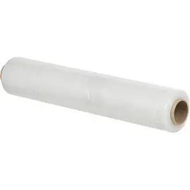 Стрейч-пленка для ручной упаковки первичное сырье вес 1 кг 17 мкм x 450 мм x 140 м