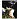 Картина по номерам на черном холсте ТРИ СОВЫ "Сладкий запах", 40*50, c акриловыми красками и кистями