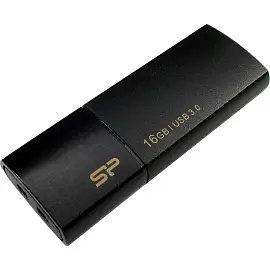 Флешка USB 3.0 16 ГБ Silicon Power Blaze B05 G1 (SP016GBUF3B05V1K)