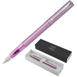 Ручка перьевая Parker Vector XL цвет чернил синий цвет корпуса розовый (артикул производителя 2159763)