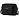 Сумка на плечо HEIKKI ATOM (ХЕЙКИ) два кармана, черная, 17х22х6 см, 272633