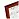 Рамка деревянная 15*21см, OfficeSpace, С21, красный Фото 2