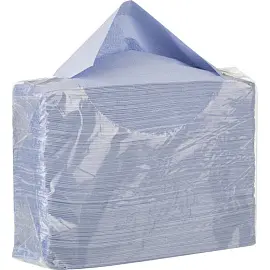 Протирочная бумага Luscan Professional Optima голубая (200 листов в упаковке)