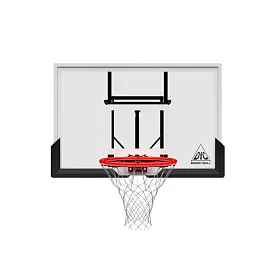 Щит баскетбольный DFC 120x80cm поликарбонат (два короба),BOARD48P