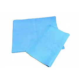 Нетканый протирочный материал Микроспан МС80-54 синий (100 листов в упаковке)