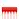 Пломба пластиковая сигнальная Альфа-МД 350мм, красная Фото 0