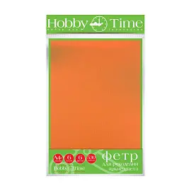Набор фетра Hobby Time яркие цвета (5 листов)