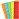 Цветная пористая резина (фоамиран) ArtSpace, А4, 5л., 5цв., 2мм, перфорированная Фото 1