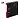 Папка-регистратор OfficeSpace, 50мм, мрамор, черная, красный корешок, нижний метал. кант Фото 0