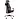 Кресло для руководителя Everprof Ergo Black черное (ткань, алюминий) Фото 1
