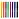 Фломастеры BRAUBERG "АКАДЕМИЯ", 10 цветов, вентилируемый колпачок, ПВХ упаковка, 151410 Фото 0
