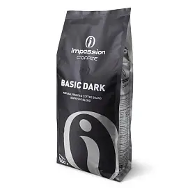 Кофе в зернах Impassion Basic Dark 1 кг