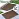Коврик входной ворсовый влаго-грязезащитный 60х90 см, толщина 7 мм, ребристый, коричневый, LAIMA, 602868 Фото 4