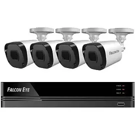 Комплект видеонаблюдения Falcon Eye, FE-1108MHD KIT SMART 8.4