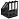 Лоток вертикальный для бумаг BRAUBERG "Office-Expert", 215 мм, 3 отделения, сборный, черный, 238017 Фото 1