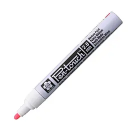 Маркер промышленный Sakura Pen-Touch для универсальной маркировки красный (2 мм)