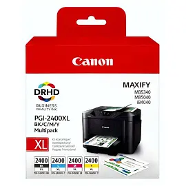 Набор картриджей Canon PGI-2400XL 9257B004 CMYK повышенной емкости