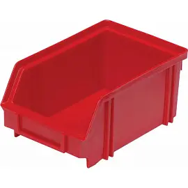 Ящик (лоток) универсальный полипропиленовый 170x105x75 мм красный морозостойкий