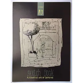 Альбом для рисования и эскизов Kroyter А3 40 листов