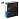 Папка-регистратор OfficeSpace, 70мм, мрамор, черная, синий корешок, нижний метал. кант Фото 0