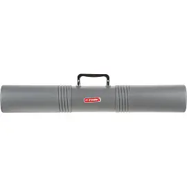 Тубус Стамм ПТ-42 65 см, диаметр 10 см, для формата А1, серый, с ручкой