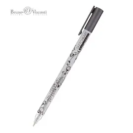 Ручка гелевая Sketch&Art UniWrite.Silver серебристая (толщина линии 0.8 мм) (20-0312/01)
