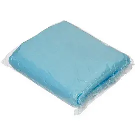 Салфетка одноразовая Гекса стерильная в сложении 90x75 см (голубая)