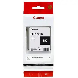 Картридж струйный Canon PFI-120 2885C001 черный оригинальный
