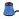 Ручка шариковая настольная масляная BRAUBERG "Стенд-Пен №1", СИНЯЯ, корпус черный/синий, линия письма 0,35 мм, 141884 Фото 3