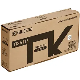 Картридж лазерный Kyocera TK-6115 1T02P10NL0 черный оригинальный