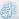 Украшение для окон и стекла ЗОЛОТАЯ СКАЗКА "Голубые снежинки 4", 30х38 см, ПВХ, 591198 Фото 3