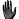 Перчатки одноразовые нитриловые Mecrator Gogrip неопудренные черные (размер XXL, 50 штук/25 пар в упаковке) Фото 1