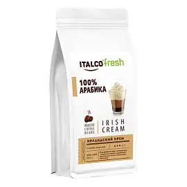 Кофе в зернах Italco Irish Cream 100% арабика 375 г