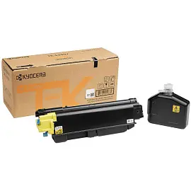 Картридж лазерный Kyocera TK-5290Y 1T02TXANL0 желтый оригинальный повышенной емкости