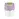 Подставка-стакан СТАММ, двухцветная, пастельные цвета, ассорти Фото 3