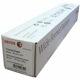 Калька матовая Xerox Tracing Paper Roll (ширина 914 мм, плотность 90 г/кв.м, длина 50 м, 450L97053)