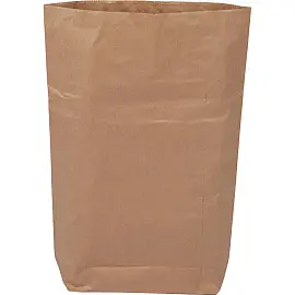 Крафт-мешок бумажный трехслойный 50х72х13 см (20 штук в упаковке)