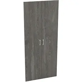 Комплект высоких дверей Easy Director (бронзовый век/железный камень, 844х18х1970 мм)