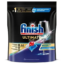 Капсулы для посудомоечных машин Finish Ultimate (44 штуки в упаковке)