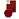 Папка с зажимом Комус Шелк А4 0.7 мм красная (до 150 листов) Фото 2