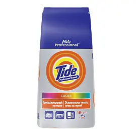 Порошок стиральный автомат Tide Professional Color 15 кг