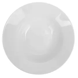 Тарелка фарфоровая Collage диаметр 200 мм белая (артикул производителя фк694)