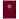 Папка адресная бумвинил бордовый, "Герб России", формат А4, STAFF, 122741 Фото 3
