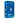 Перчатки медицинские смотровые нитриловые Safe and Care TN 303 текстурированные нестерильные неопудренные размер XL (9-10) голубые (100 пар/200 штук в