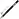 Ручка гелевая неавтоматическая Attache Mystery черная корпус soft touch (толщина линии 0.5 мм)